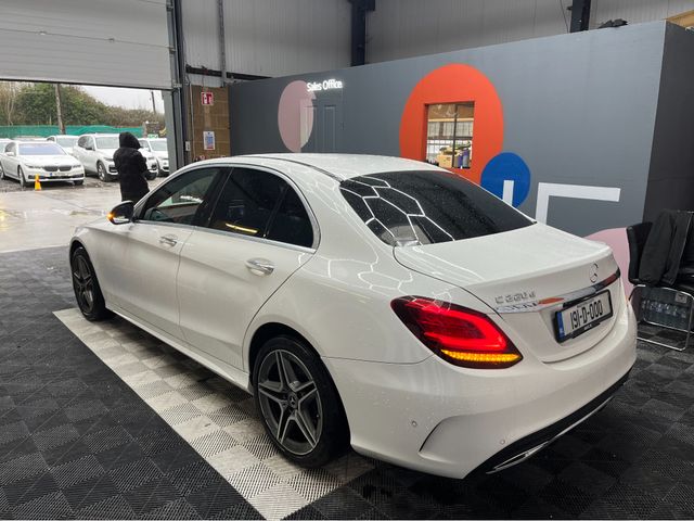 Image for 2019 Mercedes-Benz C Class €26950 2019 MERCEDES-BENZ C220D AVANTGARDE AMG LINE 2.0 AUTOMATIC / CRUISE CONTROL / REVERSE CAMERA / ELECTRIC MEMORY & HEATED SEATS / PADDLE SHIFTERS / AMBIENT LIGHTS