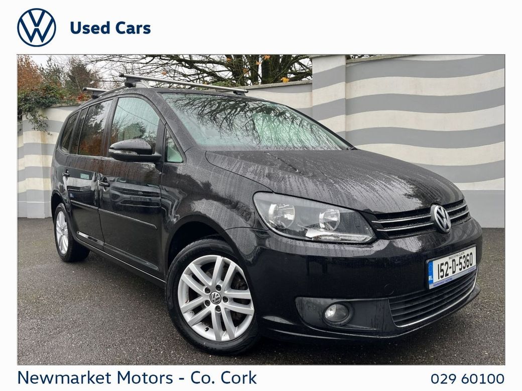 Image for 2015 Volkswagen Touran 7 SEATER 1.6TDI 105BHP COMFORTLINE
