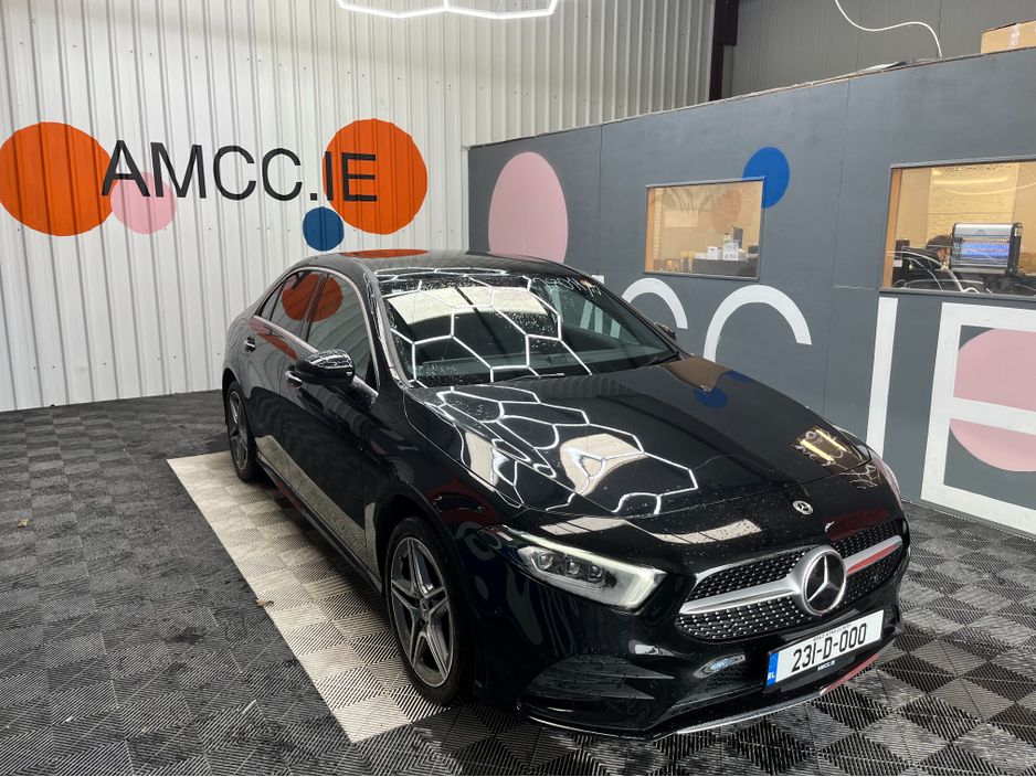 Image for 2023 Mercedes-Benz A Class €35950 2023 MERCEDES-BENZ A250E 1.3 AUTOMATIC / CRUISE CONTROL / REVERSE CAMERA / ELECTRIC MEMORY & HEATED SEATS / PADDLE SHIFTERS / AMBIENT LIGHTS