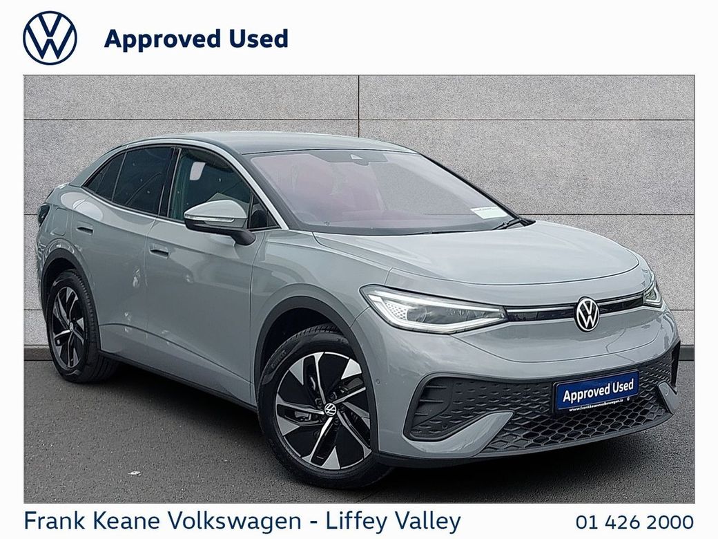 Image for 2025 Volkswagen ID.5 MATCH PRO 286BHP *IQ HEADLIGHTS* *ELECTRIC TAILGATE* *REAR VIEW CAMERA* *PCP AVAILABLE*