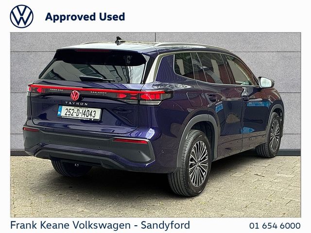 Image for 2025 Volkswagen Tayron 7 SEATER - 2.0 TDI 150HP Edition 75 DSG @Frank Keane Volkwagen South Dublin