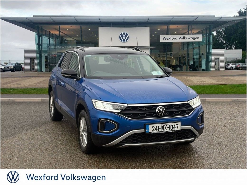 Image for 2024 Volkswagen T-Roc LIFE 2.0TDI 116HP MANUAL