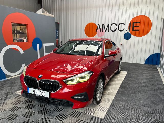 Image for 2021 BMW 2 Series €26950 2021 BMW 218D GRAN COUPE 2.0 AUTOMATIC / CRUISE CONTROL / REVERSE CAMERA / ELECTRIC MEMORY SEATS / PADDLE SHIFTERS / AMBIENT LIGHTS AND MORE