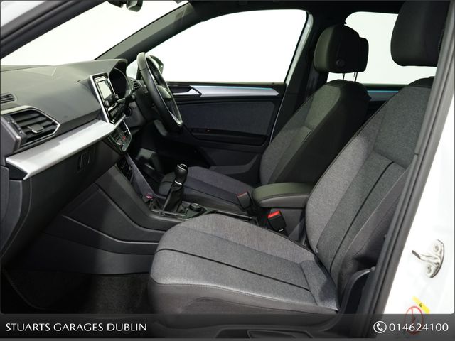 Image for 2022 SEAT Tarraco 2.0 TDI 150HP 7SEAT SE 5DR*DIGITAL DASH, ADAPTIVE CRUISE CONTROL, KEYLESS START, APPLECARPLAY / ANDROID AUTO, REAR CAMERA, DUAL CLIMATE CONTROL, B/T, AUDIO STREAMING*