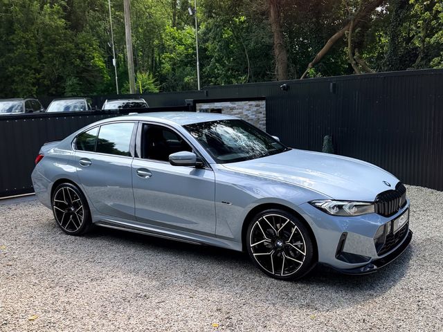 Image for 2023 BMW 3 Series 2023 (231) BMW 330E M-Sport LCI 290BHP *BRAND NEW ALLOYS