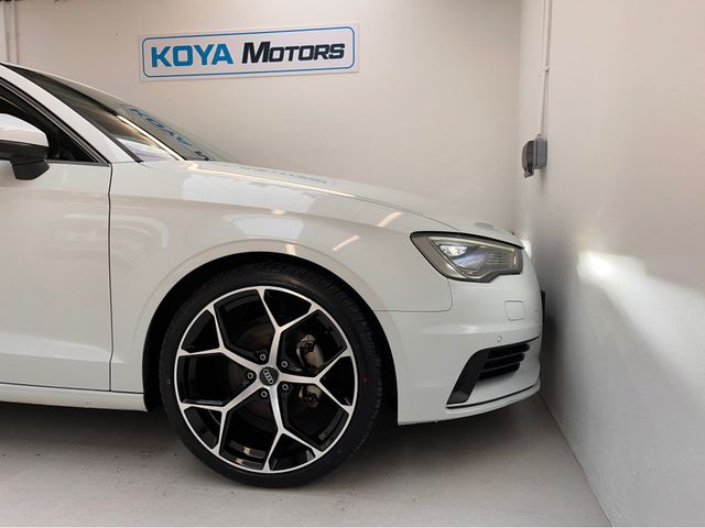 Image for 2014 Audi A3 Saloon 1.4 TFSI SE SPORT PLUS PETROL AUTOMATIC // JUST 55000 KMS FROM NEW // STUNNING CAR THROUGHOUT // BLUETOOTH MEDIA // UPGRADED ALLOYS // FULL PARK ASSIST // REVERSING CAMERA