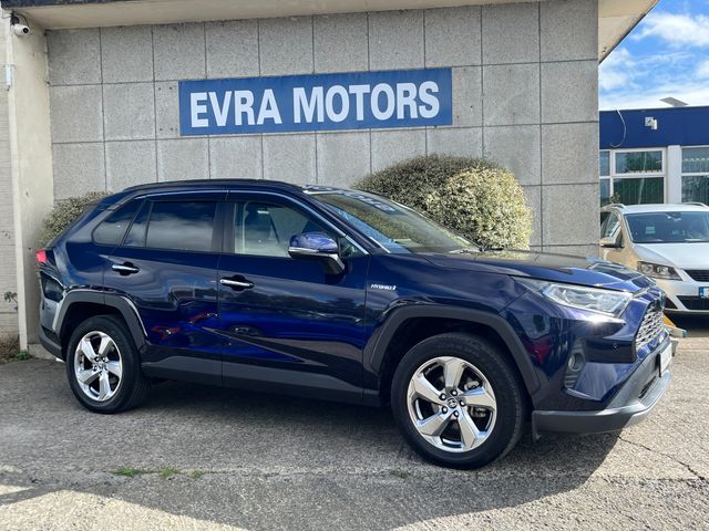 Image for 2020 Toyota Rav4 G HYBRID 4WD AUTOMATIC 2.5 PETROL //HIGH SPEC//LOW MILES//PANORAMIC GLASS ROOF//FULL LEATHER HEATED SEATS//HEATED STEERING WHEEL//KEYLESS ENTRY/