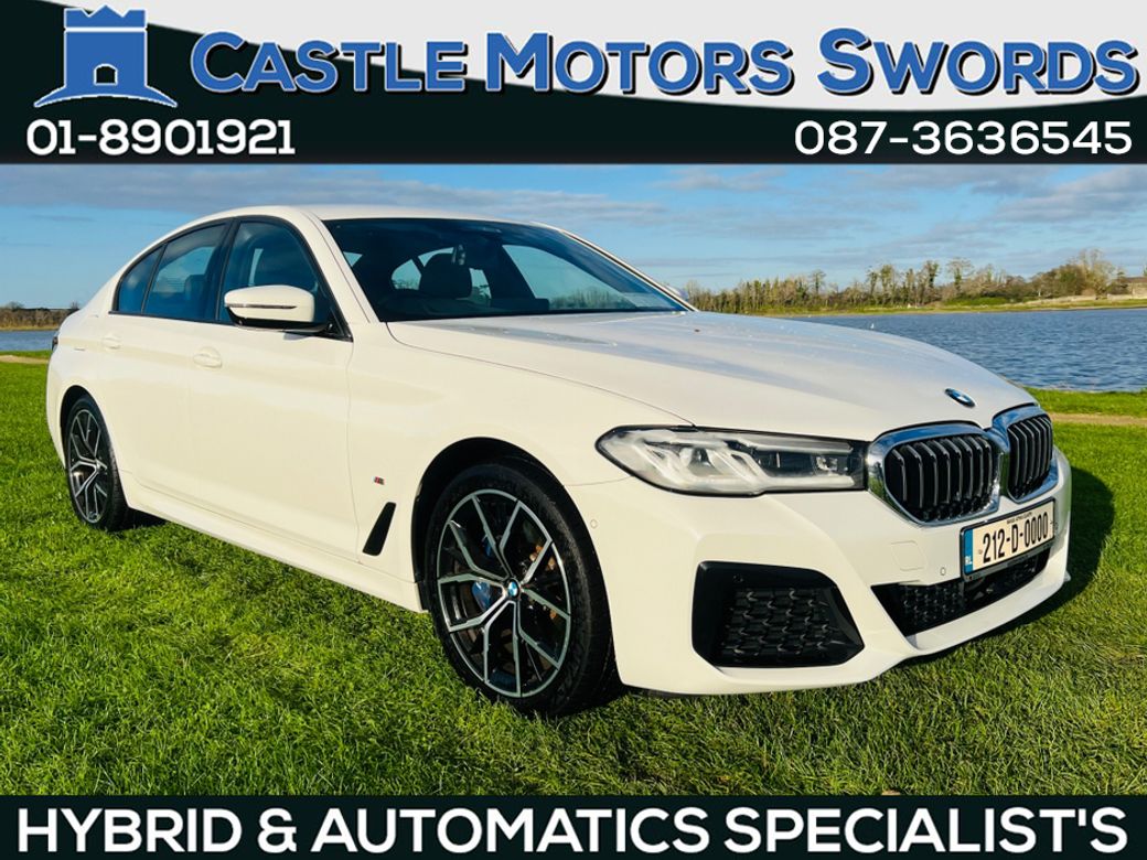 Image for 2021 BMW 5 Series HYBRID//FINANCE AVAILABLE//LOW MILEAGE