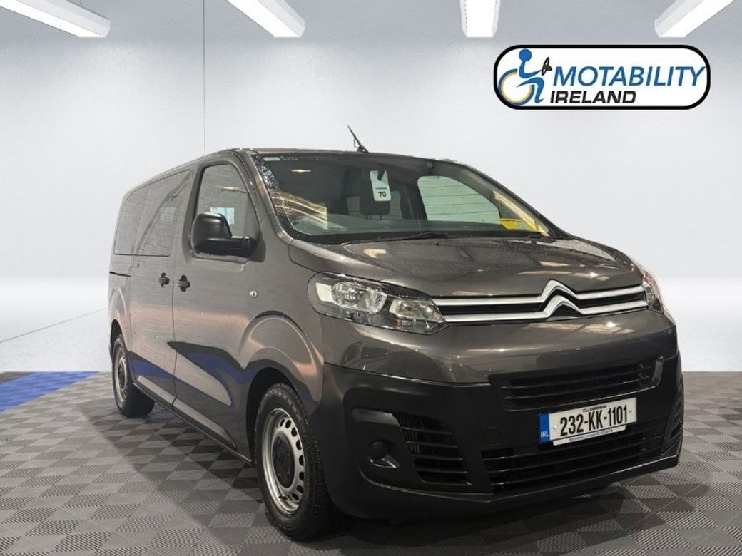 Image for 2023 Citroen Dispatch Spacetourer Wheelchair Accessible