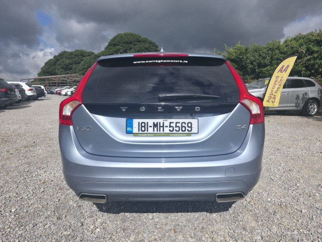 Image for 2018 Volvo V60 D4 Tack