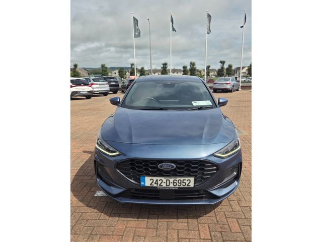 Image for 2024 Ford Focus St-line 5D 1.0T 125 Mhev M6 FWD