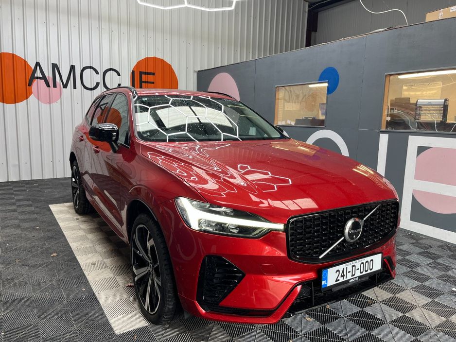 Image for 2024 Volvo XC60 2024 VOLVO XC60 T6 PLUG-IN 2.0 AUTOMATIC / CRUISE CONTROL / 360 CAMERA / ELECTRIC MEMORY & HEATED SEATS / PANORAMIC SUNROOF / APPLE CARPLAY / HEATED STEERING WHEEL AND MORE