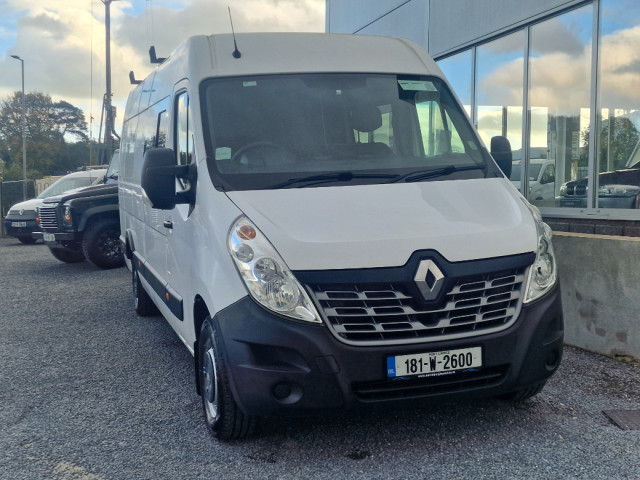 Image for 2018 Renault Master RWD LML35 DCI 130 Business EU6 7 seater crew cab*QUALITY ASSURED USED CARS*SIMI APPROVED*GREAT RATE FINANCE AVAILABLE*WELCOME TO DAVID QUIGLEY AUTOS*