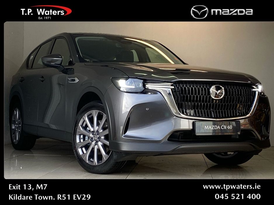 Image for 2026 Mazda CX-60 2.5 PHEV - EXCLUSIVE LINE - COMB - EXCEPTIONAL VALUE - 6 YEAR MAZDA WARRANTY