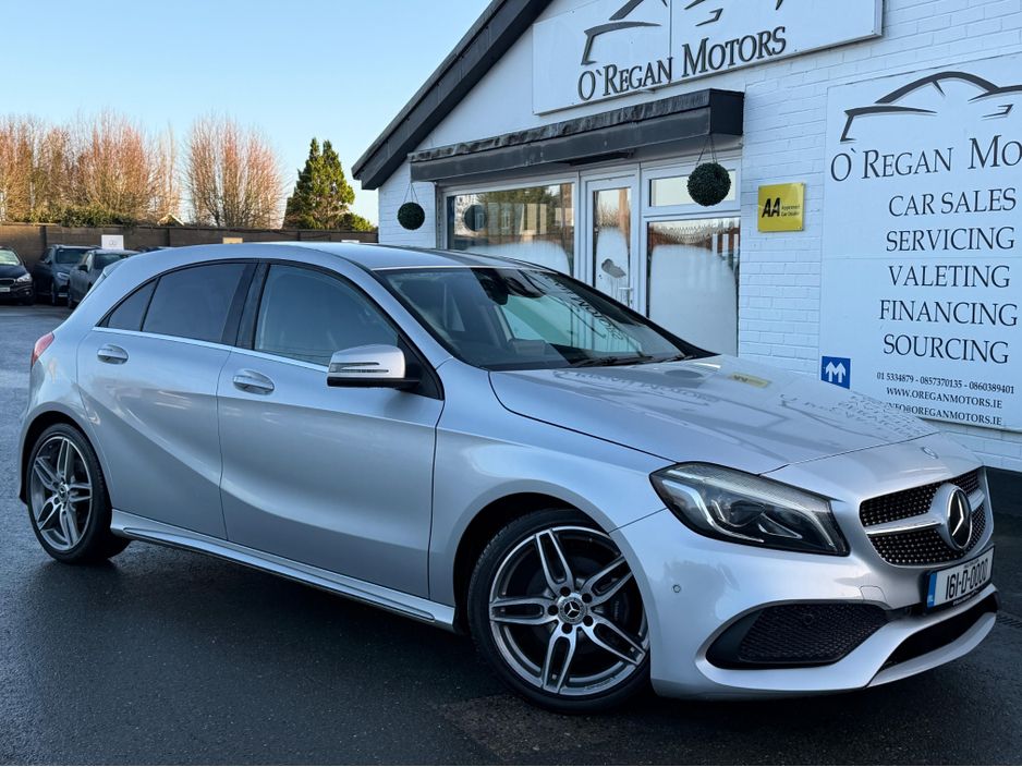 Image for 2016 Mercedes-Benz A Class A180 1.6 PETROL AMG AUTO