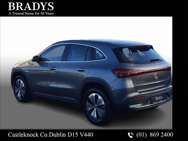 Image for 2026 Mercedes-Benz EQA EQA 250+ 560km Range--Progressive--