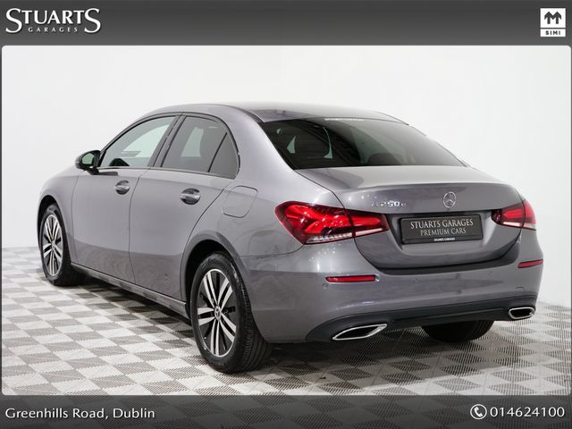 Image for 2022 Mercedes-Benz A Class A 250 PHEV 4DR Auto*FULL BLACK LEATHER, HEATED SEATS, REAR CAMERA, PARKING SENSORS FRONT & REAR, 17 INCH ALLOYS, BLACK MIRROR CAPS, AUTO LIGHTS & WIPERS, CRUISE & CLIMATE CONTROL, APPLE CARPLAY*