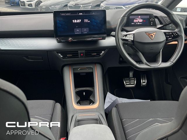 Image for 2023 Cupra Born 58kWh 204HP - Tech Pack - Intelligent Park Assist - Trained Park Assist * 24 MONTH CUPRA APPROVED WARRANTY*