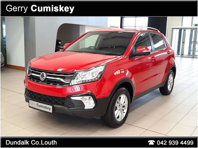Image for 2018 Ssangyong Korando ES 2.2 Commercial
