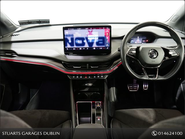 Image for 2023 Skoda Enyaq ENYAQ 80 SPORTLINE PLUS COUPE, PANORAMIC SUNROOF, 20” DIAMOND CUT ALLOYS, HEATED STEERING WHEEL, HEATED SEATS, ADAPTIVE CRUISE CONTROL