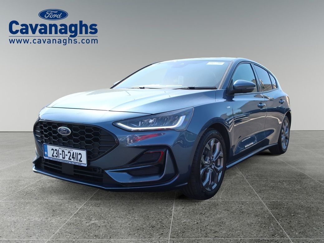 Image for 2023 Ford Focus 1.0L EcoBoost 125PS ST-Line
