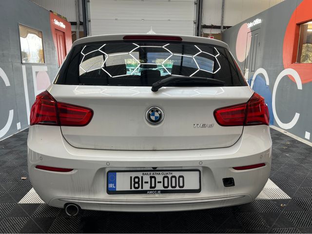 Image for 2018 BMW 1 Series €16950 2018 BMW 118D FASHIONISTA 2.0 AUTOMATIC / CRUISE CONTROL / REVERSE CAMERA / HEATED SEATS AND MORE