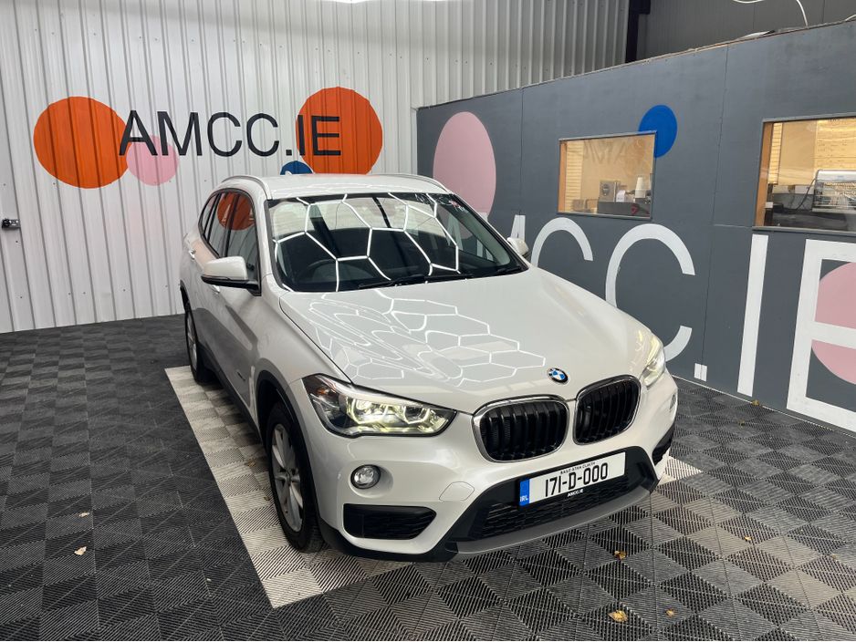 Image for 2017 BMW X1 €24950! 2017 BMW X1 AUTOMATIC 1.5L PETROL / 70K KMS / ADAPTIVE CRUISE CONTROL, HEATED SEATS, REVERSE CAMERA & MORE