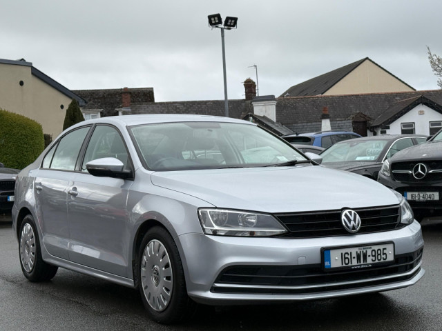 Image for 2016 Volkswagen Jetta TL 2.0TDI 110HP 4DR *IRISH CAR*