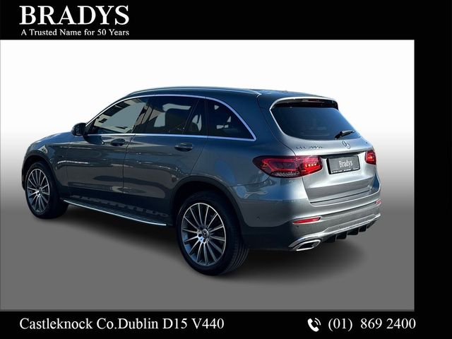 Image for 2021 Mercedes-Benz GLC Class GLC 300de 4Matic AMG Line Premium--Aluminium Side Steps, Multispoke Alloys