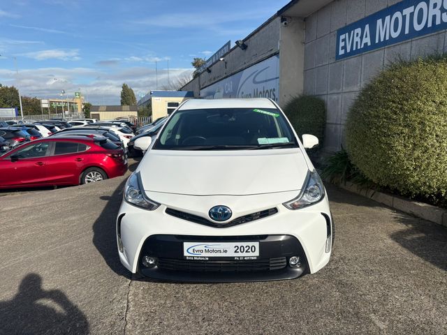 Image for 2020 Toyota Prius Alpha 7 SEATER AUTOMATIC HYBRID 1.8 PETROL //HALF LEATHER SEATS//KEYLESS ENTRY//ADAPTIVE CRUISE CONTROL// 