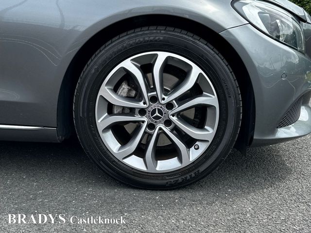 Image for 2018 Mercedes-Benz C Class C 220 D AVANTGARDE Auto**LOW KMS**