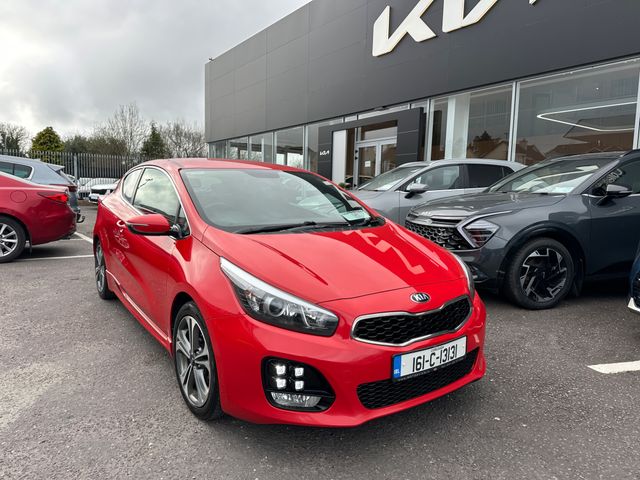 Image for 2016 Kia pro_ceed Gt-Line 1.6 Diesel