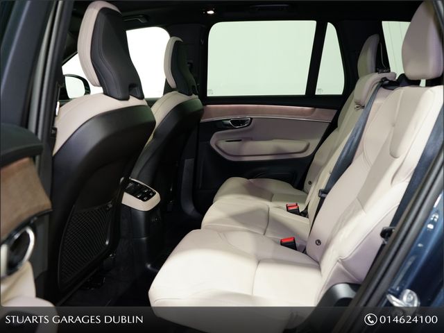 Image for 2025 Volvo XC90 PLUS DARK: DENIM BLUE WITH CARDAMOM LEATHER, PANORAMIC ROOF, HARMAN KARDON, MEMORY SEATS, 360 CAMERA