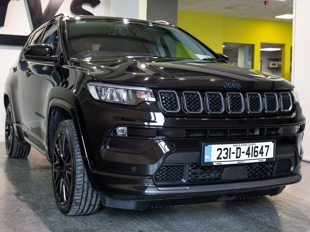 Image for 2023 Jeep Compass S-model 1.3 Phev Eawd 240HP 5D