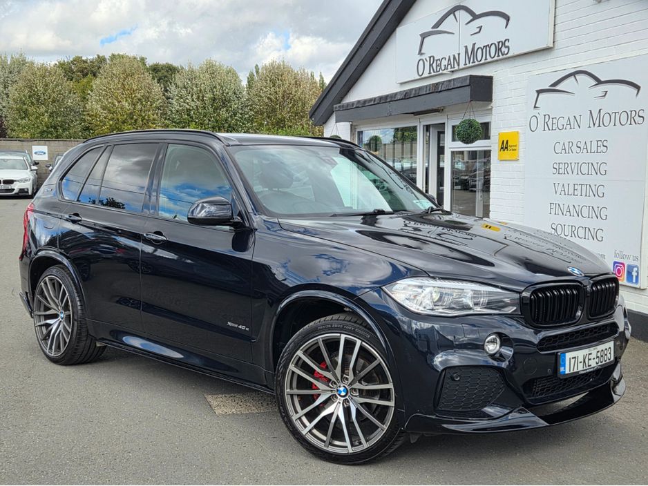 Image for 2017 BMW X5 40E M-SPORT M-PERFORMANCE
