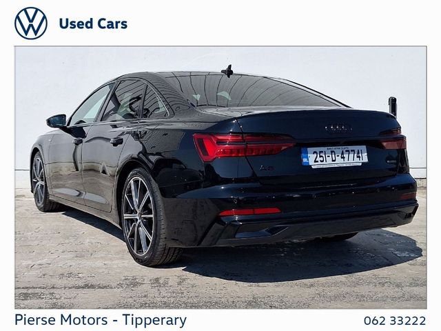 Image for 2025 Audi A6 50 TFSI S-LINE BLACK EDITION DSG