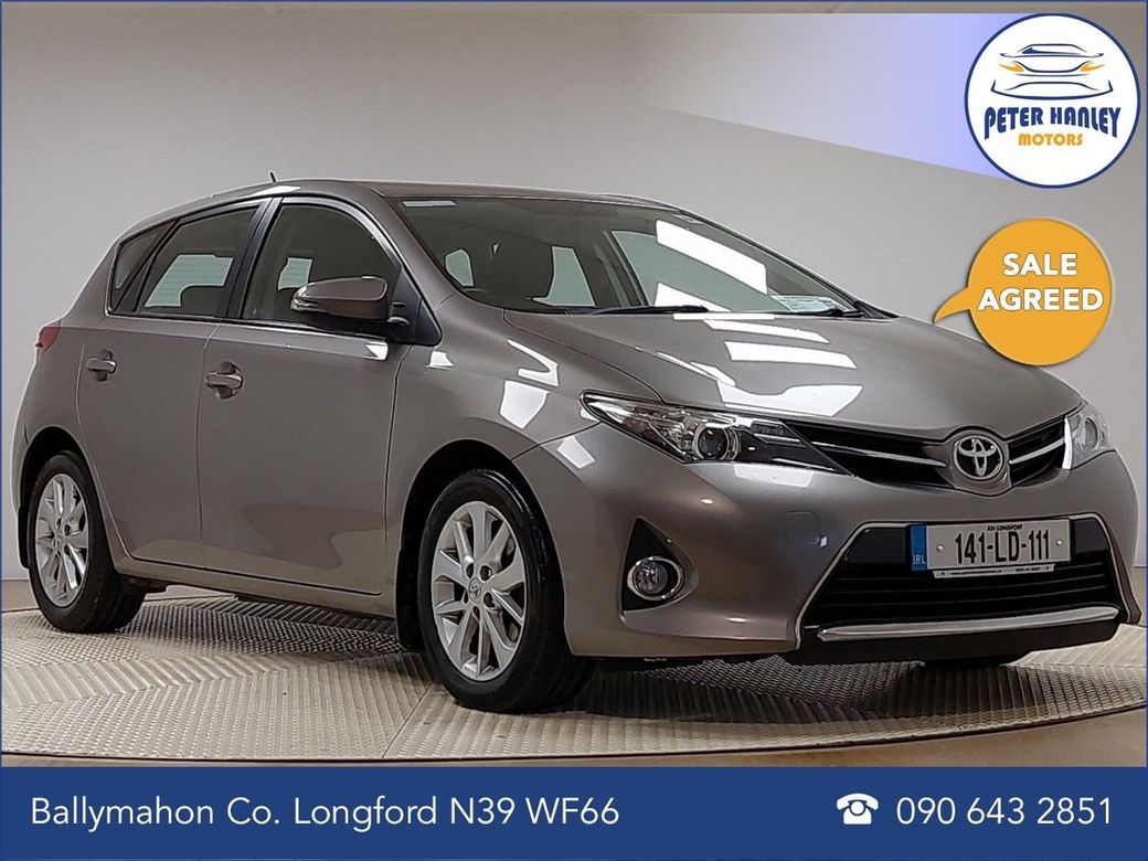 Image for 2014 Toyota Auris 1.4 D-4D AURA