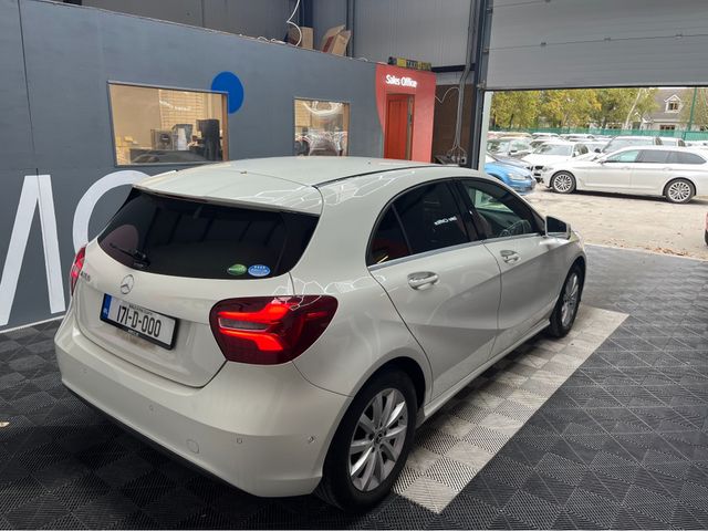 Image for 2017 Mercedes-Benz A Class €18950! 2017 MERCEDES A CLASS AUTOMATIC A180 1.6L PETROL / 40K KMS / ADAPTIVE CRUISE CONTROL, HEATED SEATS, REVERSE CAMERA & MORE