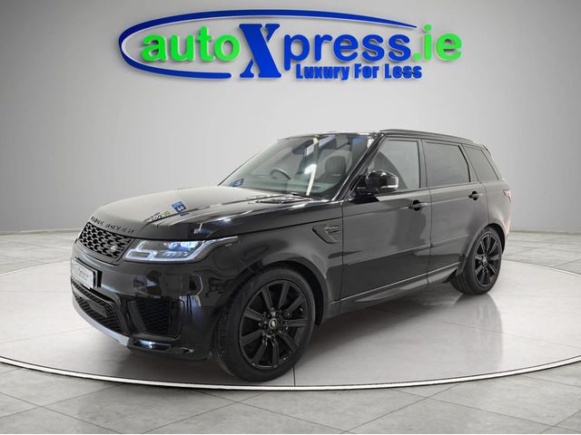 Image for 2020 Land Rover Range Rover Sport HSE Dinamic Black Sliding PanRoof