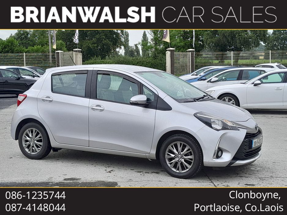 Image for 2018 Toyota Yaris 1.0 LUNA 5 Door