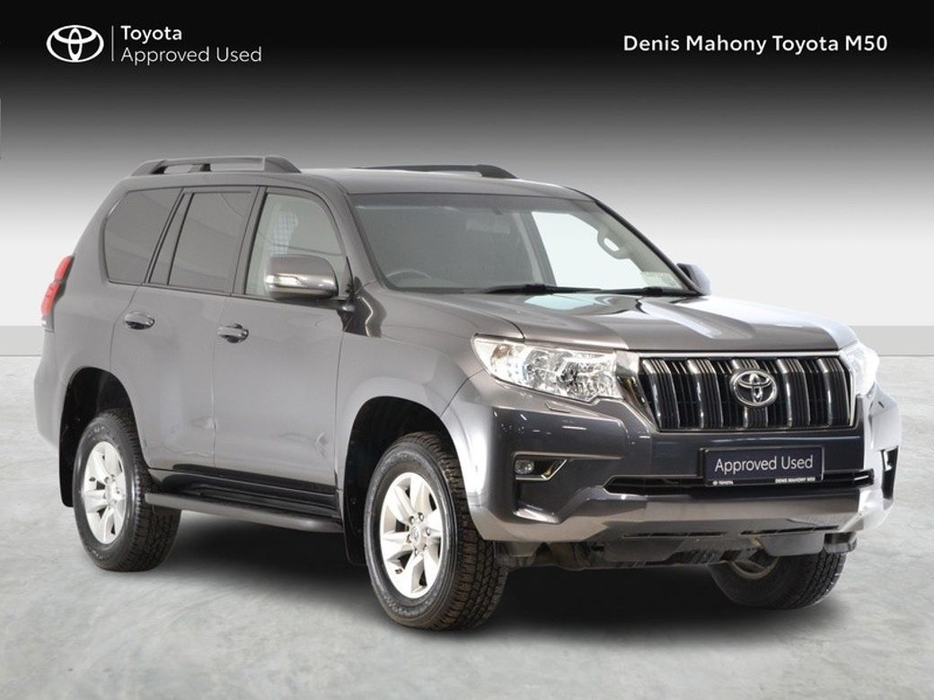 Image for 2023 Toyota Landcruiser LWB Commercial (VAT INCLUDED)