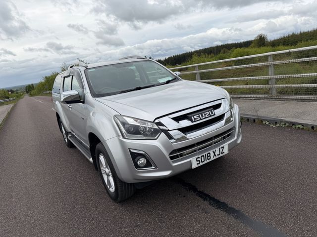 Image for 2018 Isuzu D-MAX UTAH DCB