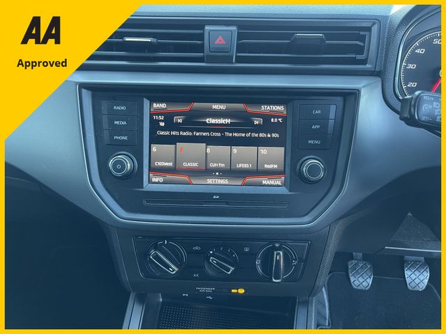 Image for 2019 SEAT Ibiza 1.0 MPI 80HP SE FREE DELIVERY 