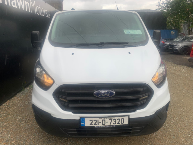Image for 2022 Ford Transit Custom 2.0 TDCI 105 PS LEADER SWB // PRICE EXCL. VAT // 01/26 CVRT // ONE OWNER // FULL SERVICE HISTORY // 