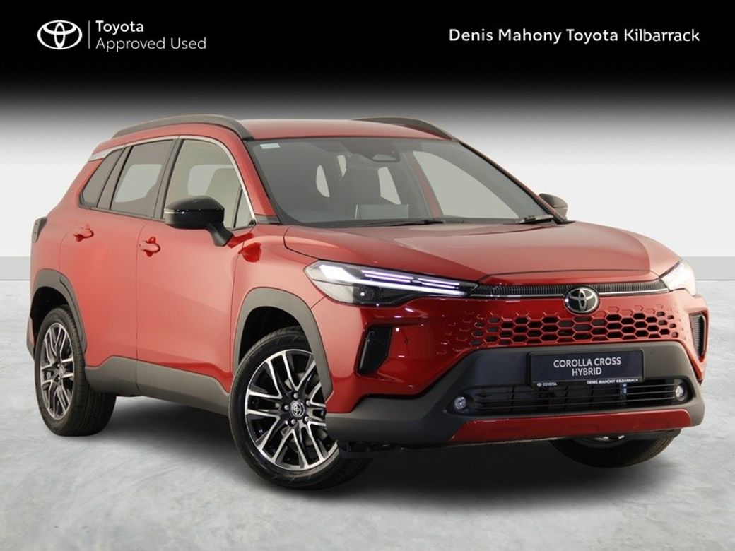 Image for 2026 Toyota Corolla Cross Sport
