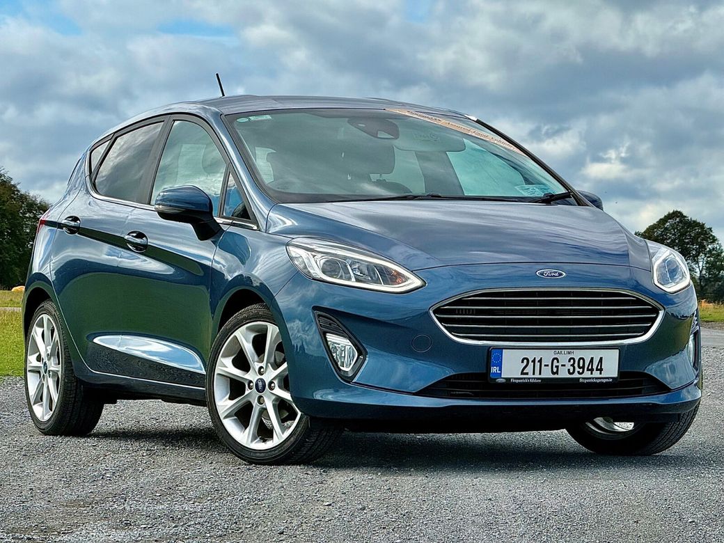 Image for 2021 Ford Fiesta 1.0T EcoBoost 125PS Titanium Auto