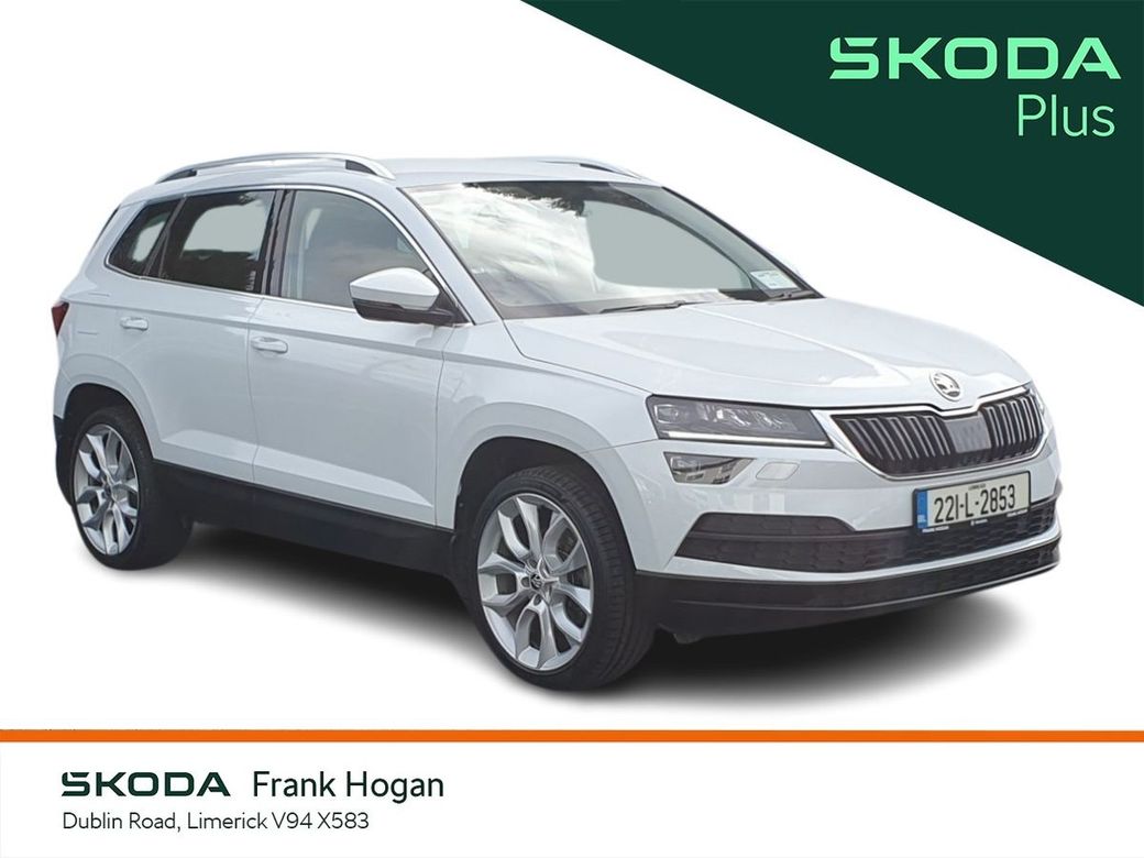 Image for 2022 Skoda Karoq 1.0TSI 110bhp Style 4.9% Finance "Call / Text Evan on 083-0234686"