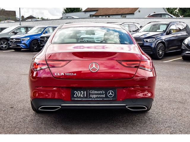 Image for 2021 Mercedes-Benz CLA Class 180d Progressive Memory Seats Auto