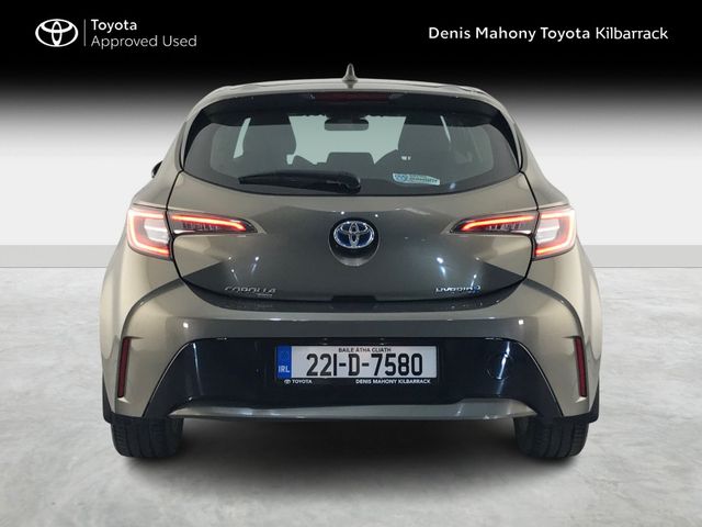 Image for 2022 Toyota Corolla HYBRID LUNA H/B