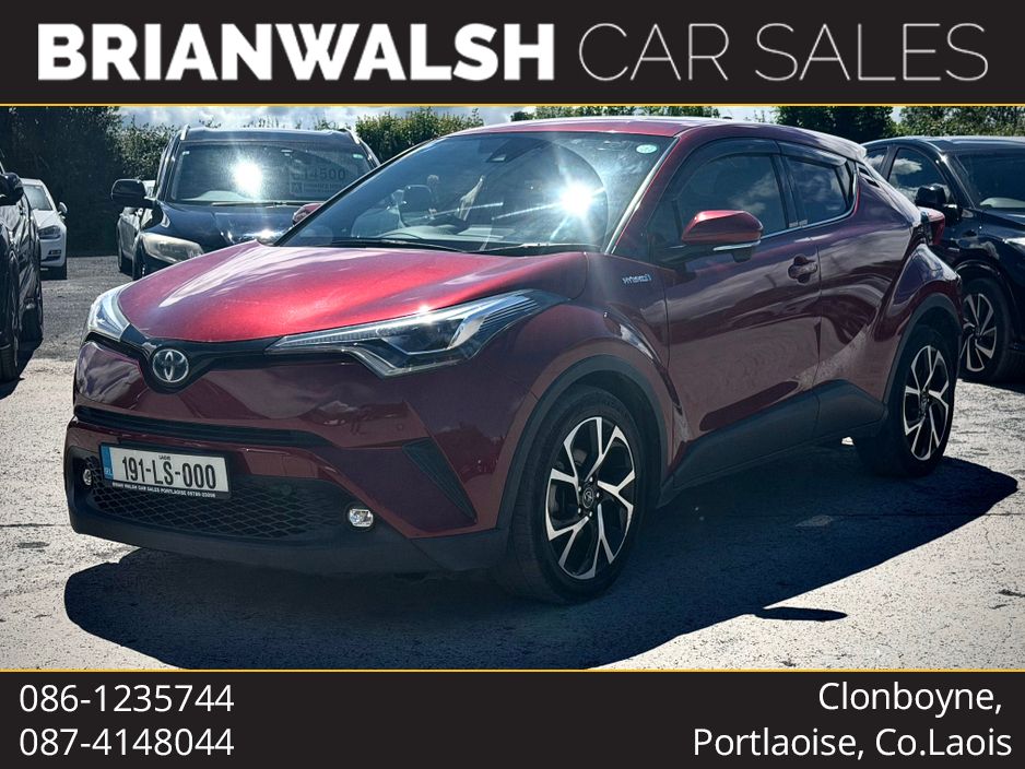 Image for 2019 Toyota C-HR 192 G Spec Leather
